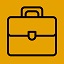icon of briefcase